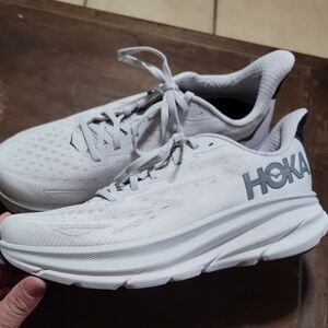 HOKA White Running Shoes